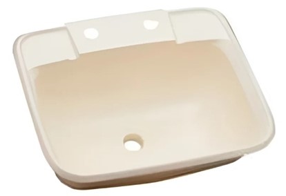 LaSalle Bristol Single Drop-In RV Bathroom Sink